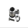 Aluminum 6061-T6 20T Servo Horn with Built-in Spring for Losi 1/18 Mini-T 2.0 2WD Stadium Truck Upgrades - Silver view 1