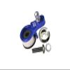 Aluminum 6061-T6 Servo Horn with Built-in Spring (for Locking Diff) for Traxxas 1:10 TRX4 Defender Trail Crawler 82056-4 / TRX6 Mercedes-Benz G-63 MAG 6X6 88096-4 Upgrades - Blue view 1