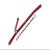 Aluminum Front Steering Tie Rods for Losi 1:8 LMT 4WD Solid Axle Monster Truck LOS04022 / LMT Mega Truck LOS04024 / LMT Son-uva Digger LOS04021 / TLR Tuned LMT Kit LOS04027 - Red view 1