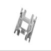Aluminum 7075-T6 Chassis Skid Plate for Traxxas 1:18 TRX4M Ford Bronco Crawler 97074-1 / TRX4M Land Rover Defender 97054-1 / TRX4M K10 High Trail Crawler 97064-1 Upgrades - Silver view 1