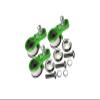 Aluminum Servo Horn with Built-in Spring 3 Sets (for Locking Diff) for Traxxas 1:10 TRX4 Defender Trail Crawler 82056-4 / TRX6 Mercedes-Benz G-63 MAG 6X6 88096-4 Upgrades - Green view 1