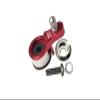 Aluminum 6061-T6 Servo Horn with Built-in Spring (for Locking Diff) for Traxxas 1:10 TRX4 Defender Trail Crawler 82056-4 / TRX6 Mercedes-Benz G-63 MAG 6X6 88096-4 Upgrades - Red view 1