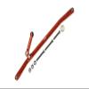 Aluminum Front Steering Tie Rods for Losi 1:8 LMT 4WD Solid Axle Monster Truck LOS04022 / LMT Mega Truck LOS04024 / Son-uva Digger LOS04021 / TLR Tuned LMT Kit LOS04027 - Orange view 1