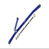 Aluminum Front Steering Tie Rods for Losi 1:8 LMT 4WD Solid Axle Monster Truck LOS04022 / LMT Mega Truck LOS04024 / LMT Son-uva Digger LOS04021 / TLR Tuned LMT Kit LOS04027 - Blue view 1