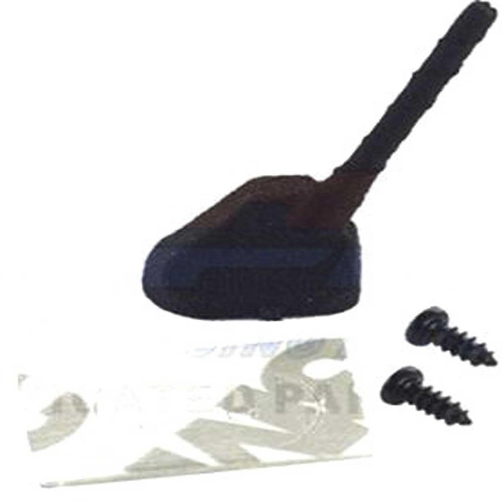GPM Upgrades Universal Roof Decoration Antenna for 1/18 4WD TRX4M Ford Bronco97074-1 /1/18 4WD TRX4M Land Rover Defender97054-1 RC Car
