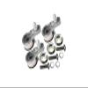 Aluminum Servo Horn with Built-in Spring 3 Sets (for Locking Diff) for Traxxas 1:10 TRX4 Defender Trail Crawler 82056-4 / TRX6 Mercedes-Benz G-63 MAG 6X6 88096-4 Upgrades - Silver view 1