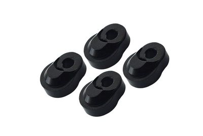 Aluminum 6061-T6 Suspension Pin Retainer for 1:5 Traxxas X Maxx 6S / X Maxx 8S Monster Truck Upgrades - Black