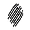 Aluminium 6061-T6 High Clearance Adjustable Links Tie Rod Linkages for Traxxas 1:18 TRX4M Ford Bronco Crawler 97074-1 / TRX4M Land Rover Defender 97054-1 Upgrades - Black view 1