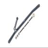 Aluminum Front Steering Tie Rods for Losi 1:8 LMT Solid Axle Monster Truck LOS04022 / LMT Mega Truck LOS04024 / LMT Son-uva Digger LOS04021 / TLR Tuned LMT Kit LOS04027 - Gray Silver view 1
