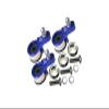 Aluminum Servo Horn with Built-in Spring 3 Sets (for Locking Diff) for Traxxas 1:10 TRX4 Defender Trail Crawler 82056-4 / TRX6 Mercedes-Benz G-63 MAG 6X6 88096-4 Upgrades - Blue view 1