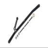 Aluminum Front Steering Tie Rods for Losi 1:8 LMT 4WD Solid Axle Monster Truck LOS04022 / LMT Mega Truck LOS04024 / LMT Son-uva Digger LOS04021 / TLR Tuned LMT Kit LOS04027 - Black view 1