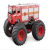 1:18 Big Wheel Racing Fire Truck with Lights & Sounds view 1