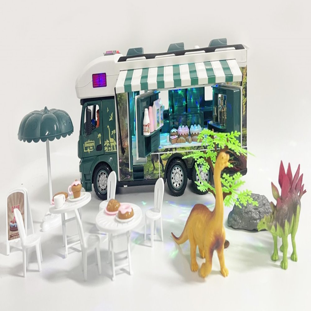 Win2Win 2.4G Jurassic Rv with Lights, Sound and Dinosaurs