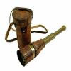 10'' Maritime Brass Telescope/Spyglass Leather Telescope/Engraved Telescope/Leather Case by Better Buy Handicraft view 1