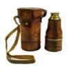 10'' Maritime Brass Telescope/Spyglass Leather Telescope/Engraved Telescope/Leather Case by Better Buy Handicraft view 2