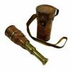 10'' Maritime Brass Telescope/Spyglass Leather Telescope/Engraved Telescope/Leather Case by Better Buy Handicraft view 3