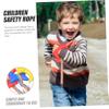 3pcs Anti-Lost Rope Belts for Kids Leash for Kids Kid Stuff Daycare Safety Walking Rope Children Walking Handles Cares Harness Walking Safety Leash Safety Rope for Kids Pupils view 4