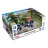 Carrera Pull & Speed 15813018 Official Licensed Kids Mario Kart Toy Car Pull Back Vehicle for Ages 3 and Up - Mach 8 Mario/Mach 8 Luigi view 4