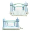 Bounceland Party Castle Daydreamer Mist Bounce House, 16.4 ft L x 13.1 ft W x 9.3 ft H, Basketball Hoop, UL Strong Blower Included, Trendy Pastel Color, Fun Slide & Bounce Area, Castle Theme for Kids view 2
