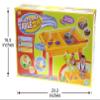 Adams Toy Heaven 23" Sandbox Castle 2-in-1 Sand and Water Table Beach Play Set for Boys and Girls Upgraded view 2