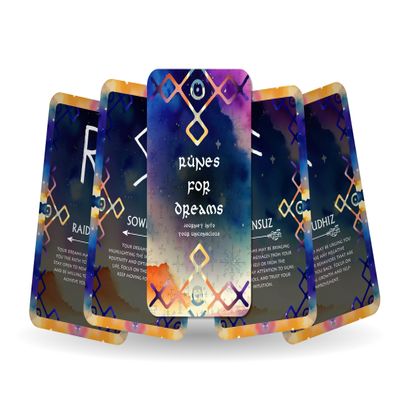 Ibiza Tarot Runes for Dreams - Journey into Your Unconscious