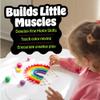 Hygloss Play Modeling Dough for Kids  Safe & Non-Toxic Sensory Dough for Arts and Crafts  5 lb Tub  Play Clay for Toddler Activities, Preschool Classroom Must-Haves  Lime Green Color, Unscented view 2
