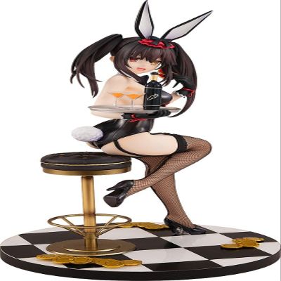 Date A Live Light Novel: Kurumi Tokisaki (Black Bunny Ver.) 1:7 Scale PVC Figure
