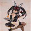 Date A Live Light Novel: Kurumi Tokisaki (Black Bunny Ver.) 1:7 Scale PVC Figure view 2