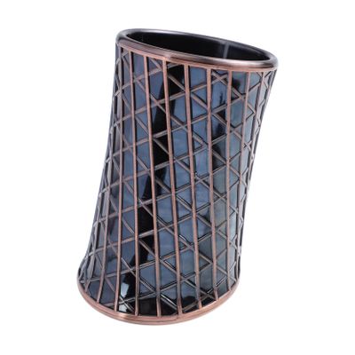 1pc Electroplating Dice Cup Dice Holder Grip Comfortable for Desktop Game Entertainment Accessory