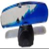SUPREMETECH Wave Motion Machine (Blue, 12 Inch with Orcas) view 4