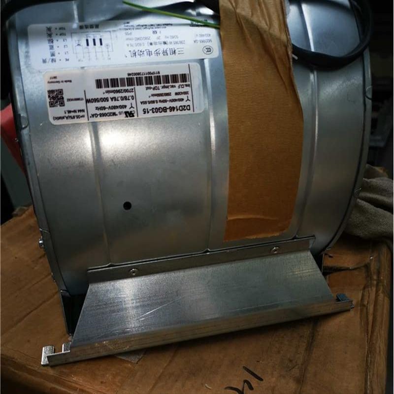 AC400V 0.60/0.65A 350/430W D2D146-BG03-15 or AC400/480V 0.78/0.76A 500/560W Cooling Fan