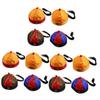 ABOOFAN 12 Pcs Prince Hat Unisex Skull Emperor Hat Ancient Chinese Emperor Hats Novelty Headwear Masquerade Hats Hat Party Hats for Kids Child Fabric Top Hat Cosplay view 1