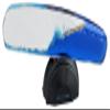 SUPREMETECH Wave Motion Machine (Blue, 12 Inch) view 1