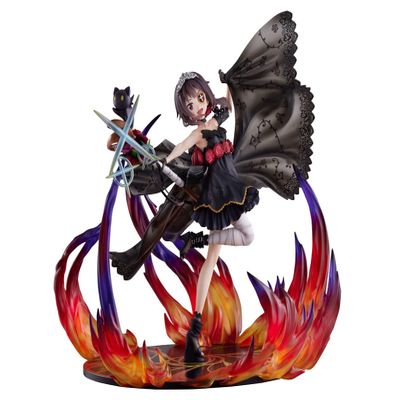 KonoSuba: God's Blessing on This Wonderful World! Megumin (Black Rose Ver.) 1:7 Scale PVC Figure