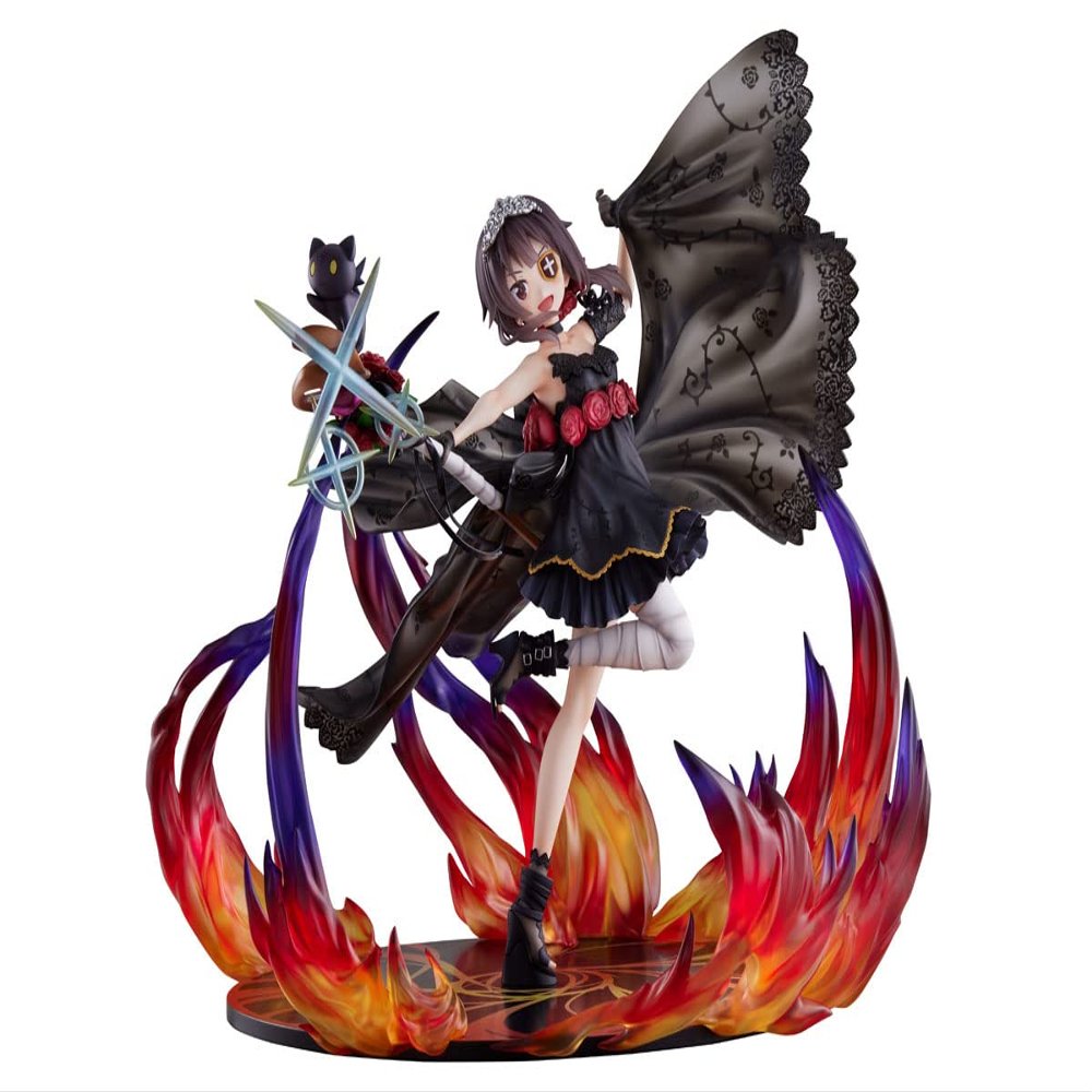 KonoSuba: God's Blessing on This Wonderful World! Megumin (Black Rose Ver.) 1:7 Scale PVC Figure