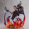 KonoSuba: God's Blessing on This Wonderful World! Megumin (Black Rose Ver.) 1:7 Scale PVC Figure view 2