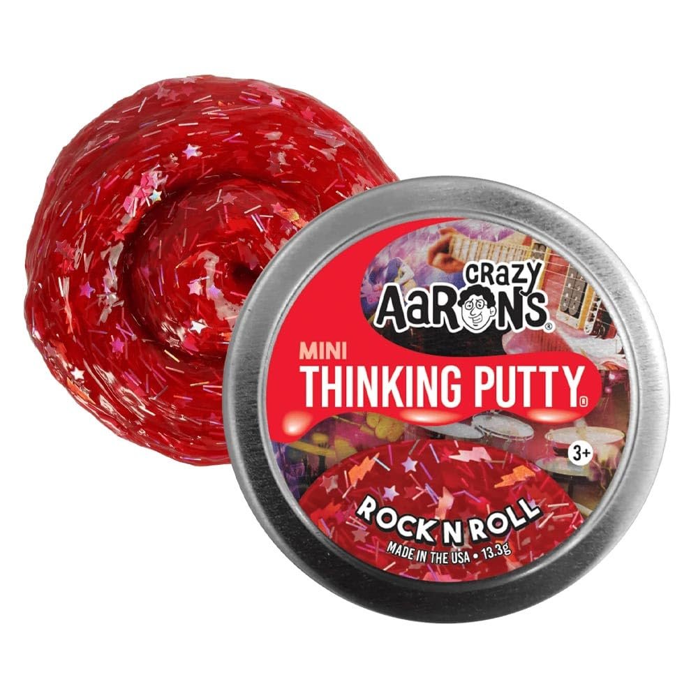 Crazy Aaron's Mini Tin - Rock n' Roll - UK Safe