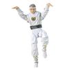 Hasbro - Power Rangers X Cobra Kai Lightning Collection Morphed Daniel LaRusso White Crane Ranger view 3