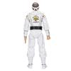 Hasbro - Power Rangers X Cobra Kai Lightning Collection Morphed Daniel LaRusso White Crane Ranger view 4