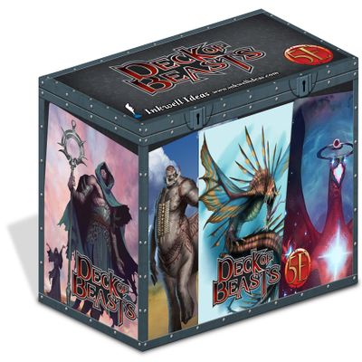Inkwell Ideas Deck of Beasts I