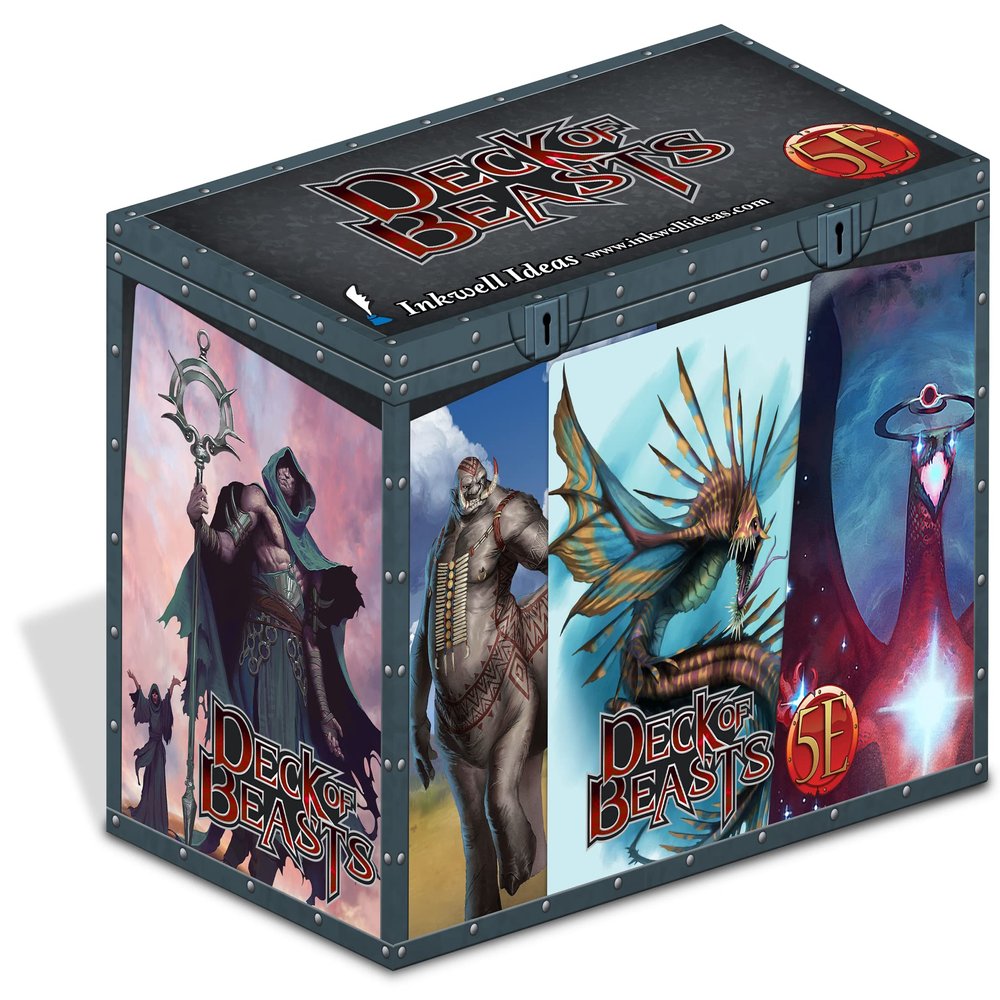Inkwell Ideas Deck of Beasts I