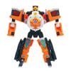 Signim Hello Carbot Angry Puff Transform into Robot Mode and Ready-Mixed Concrete Vehicle 10.8(W) x12.2(H) x6.5(D) inch view 1
