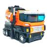 Signim Hello Carbot Angry Puff Transform into Robot Mode and Ready-Mixed Concrete Vehicle 10.8(W) x12.2(H) x6.5(D) inch view 3