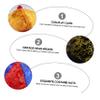 ABOOFAN 8 Pcs Prince Hat Hat Chinese Emperor Costume s Mandarin with Braid Kids Beanie Kids Tiara Oriental Baby Boy Asia Fabric Chinese Style view 4