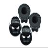 GPM Upgrades Aluminum 7075-T6 Wheel Lock ERevo 2.0 86086-4 for 1/8 4WD Sledge Monster Truck95076-4/ 1/10 Maxx W/Widemaxx Monster Truck89086-4 RC Car (Black) view 1