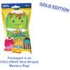 Cats vs Pickles - Mystery Bags - 4'' - 12pk New Limited Exclusive Release Set- Gold Wave - Bean Filled Plushies! (CvP1029-3) view 3