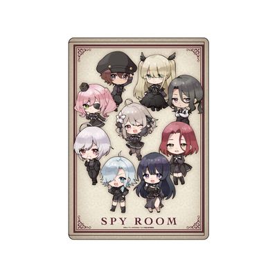 A3 Spy Classroom 02 Collection Design [Mini Caryllast] Character Clear Case