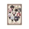 A3 Spy Classroom 02 Collection Design [Mini Caryllast] Character Clear Case view 1