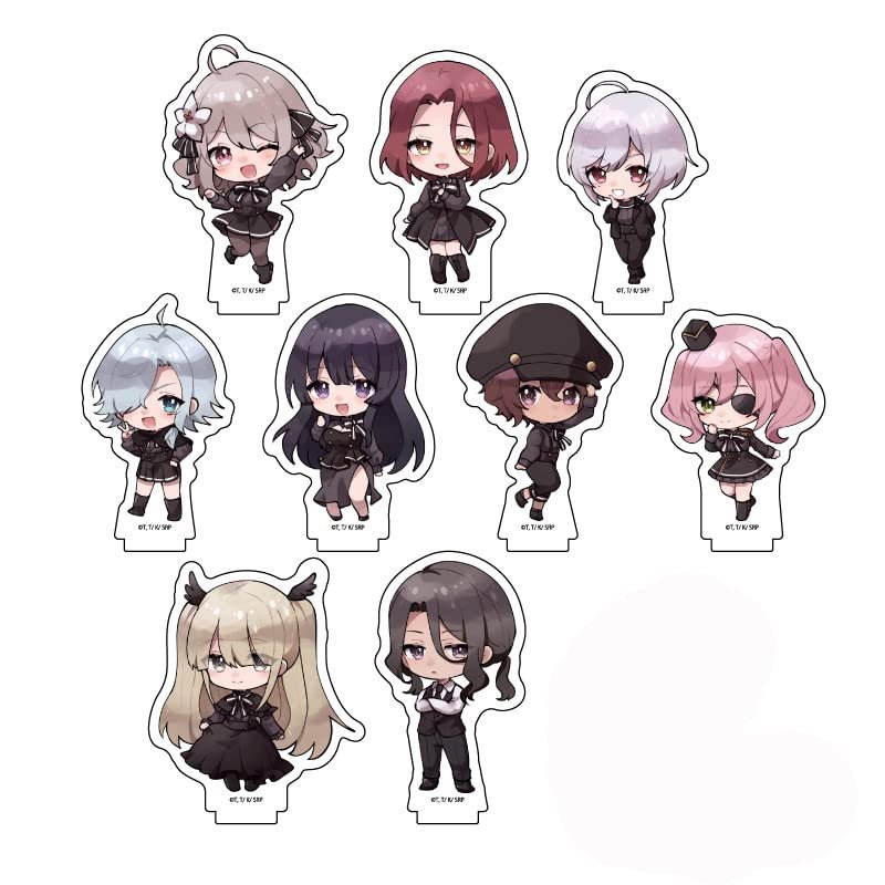 Spy Classroom 01 Mini Carylast Acrylic Petite Stand, Box of 9