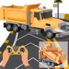 CALEST Remote Control Construction Dump Truck Toy RC Vehicle,6 Channel Trucks Toys with 2 Rechargeable Batteries1/24 Scale Dump TrucksBirthday Gifts Ideas for Boys Age 3-8 Year Old view 3